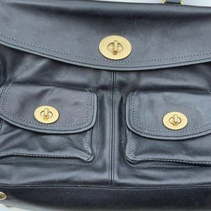 Coach Leather briefcase or laptop bag